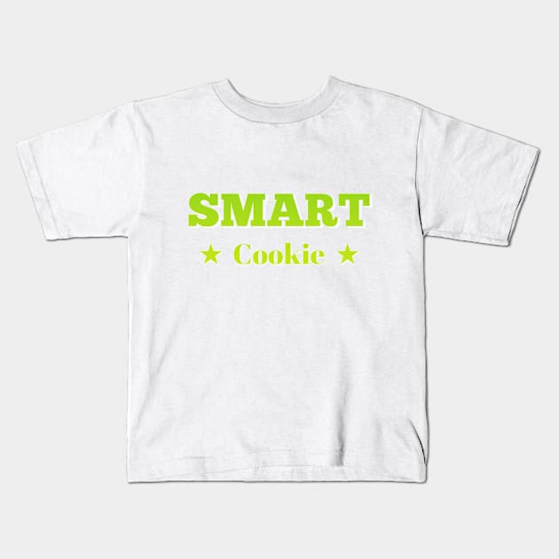 smart cookies Kids T-Shirt by BoogieCreates